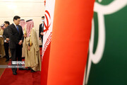 Eine saudische Delegation reist in den Iran ein