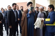 همزمان با سفر رییس قوه قضاییه ۲ پروژه عمرانی در البرز افتتاح شد 