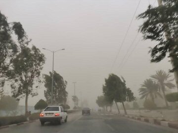 هواشناسی کرمانشاه نسبت به وزش باد نسبتا شدید در استان هشدار نارنجی صادر کرد