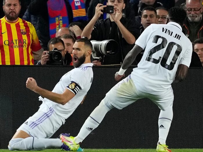 آتشبازی ستاره مسلمان در نیوکمپ؛ رئالمادرید با تحقیر بارسلونا فینالیست شد