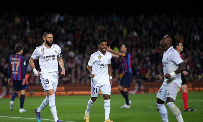 آتشبازی ستاره مسلمان در نیوکمپ؛ رئالمادرید با تحقیر بارسلونا فینالیست شد