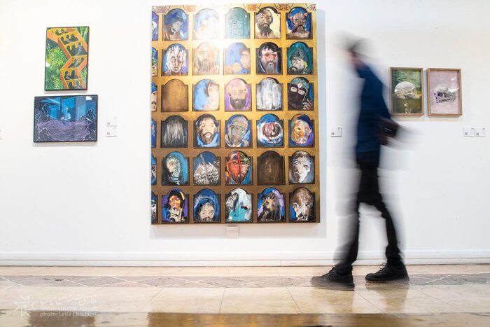 گالریگردی در هفته سوم فروردین؛ «به نام حضرت مادر» و «کاغذهای قصهگو» 5