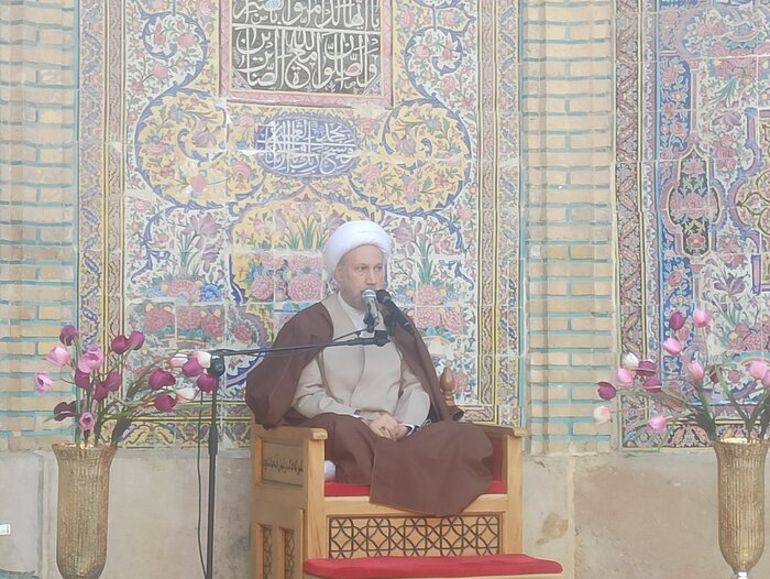 جشن بزرگ میلاد امام حسن مجتبی (ع) در مسجد نصیرالملک شیراز برگزار شد 