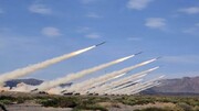 شلیک همزمان ۱۰۰ موشک مقاومت فلسطین به سمت سرزمین‌های اشغالی
