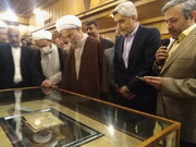 نمایشگاه نسخ خطی قرآن در گنجینه حرم شاهچراغ (ع) گشایش یافت