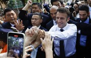 مکرون در کوچه بن‌بست / رئیس جمهور فرانسه در تغییر مواضع چین ناکام ماند