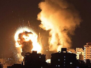 L'attaque nocturne des seigneurs de la guerre sionistes contre Gaza et le Liban et la réponse puissante de la Résistance