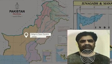 پاکستان از بازداشت بنیانگذار عناصر تجزیه طلب در ایالت بلوچستان خبر داد