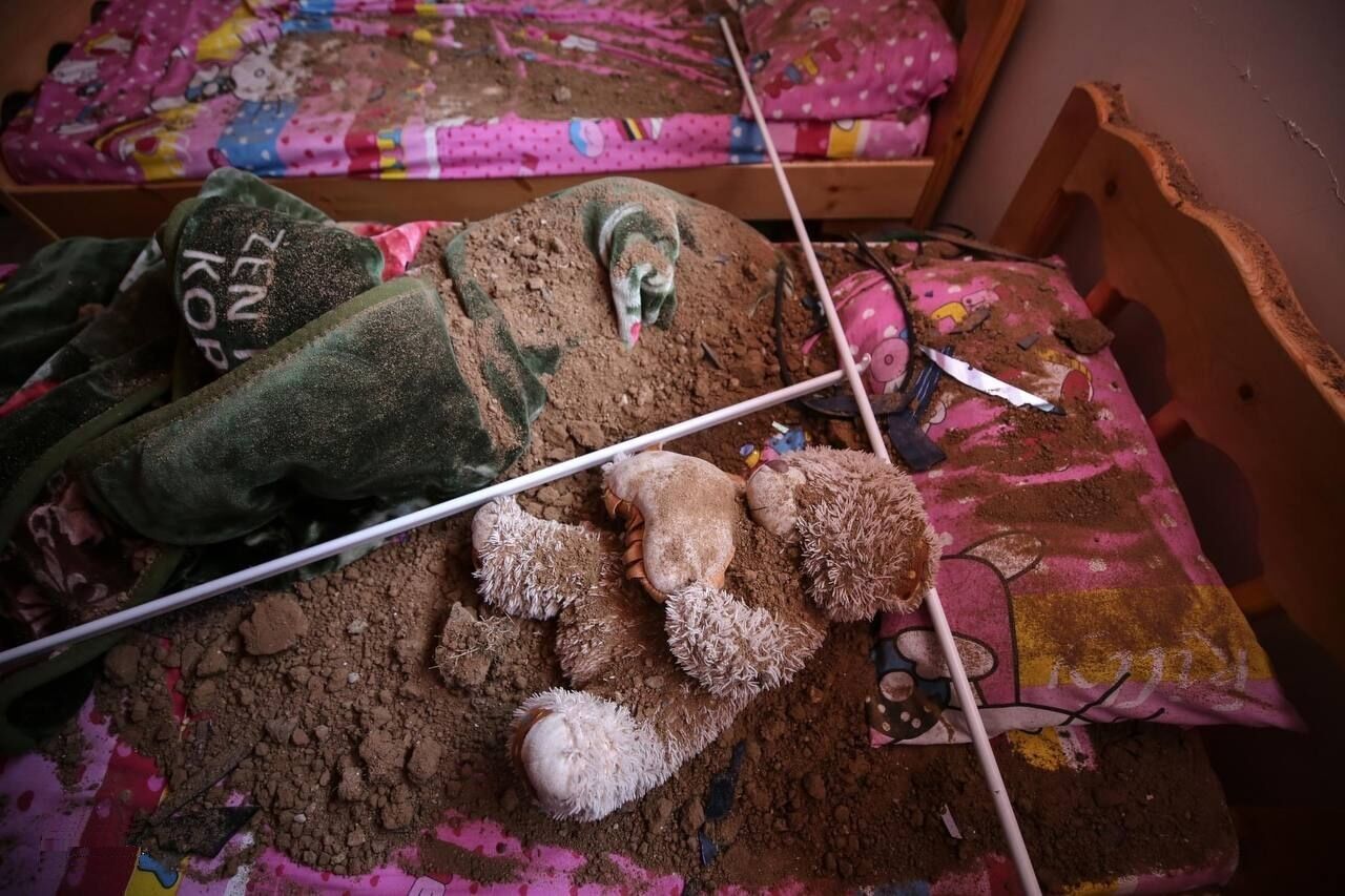 تصاویری از حملات وحشیانه رژیم صهیونیستی به غزه 
