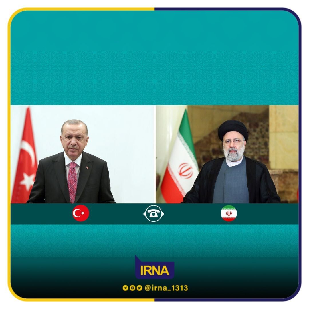 Les présidents iranien et turc parlent par téléphone de l'agression sioniste contre la mosquée Al-Aqsa