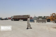 ۴۸۳ هزار تُن کالای غیر نفتی از خوزستان به عراق صادر شد