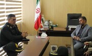 سرپرست فرمانداری کرمانشاه: هدفی جز خدمت صادقانه به مردم و رفع مشکلاتشان ندارم