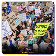 Le Royaume-Uni face à une grève des jeunes médecins