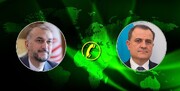İran İslam Cumhuriyeti ve Azerbaycan Cumhuriyeti dışişleri bakanları arasındaki istişareler devam ediyor 