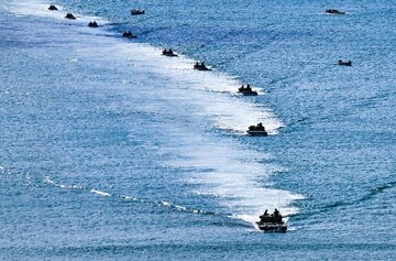 برگزاری مانور نظامی سه روزه چین در اطراف جزیره تایوان