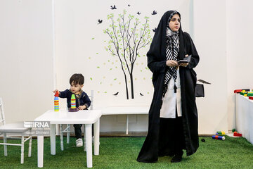 Kids in international exhibition of Holy Quran in Iran's Tehran