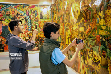 Kids in international exhibition of Holy Quran in Iran's Tehran