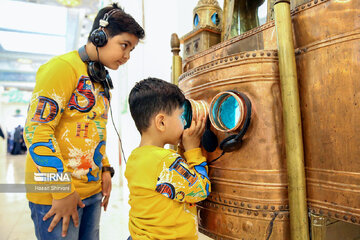 Kids in international exhibition of Holy Quran in Iran's Tehran