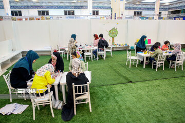 Kids in international exhibition of Holy Quran in Iran's Tehran