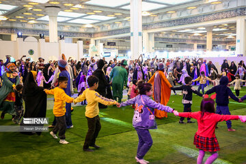 Kids in international exhibition of Holy Quran in Iran's Tehran