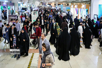 Kids in international exhibition of Holy Quran in Iran's Tehran