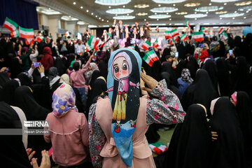 Kids in international exhibition of Holy Quran in Iran's Tehran