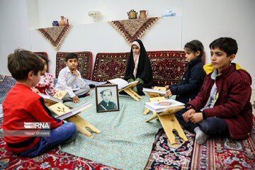 Kids in international exhibition of Holy Quran in Iran's Tehran