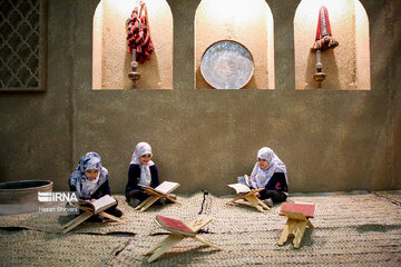 Kids in international exhibition of Holy Quran in Iran's Tehran