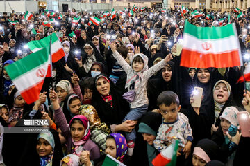 Kids in international exhibition of Holy Quran in Iran's Tehran