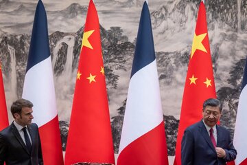 روایت پولیتیکو از هشدار چین به فرانسه/ « اروپا در زمین آمریکا بازی نکند»