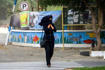 هشدار وزش باد شدید در مازندران/ مراقب سقوط اجسام از ارتفاعات باشید