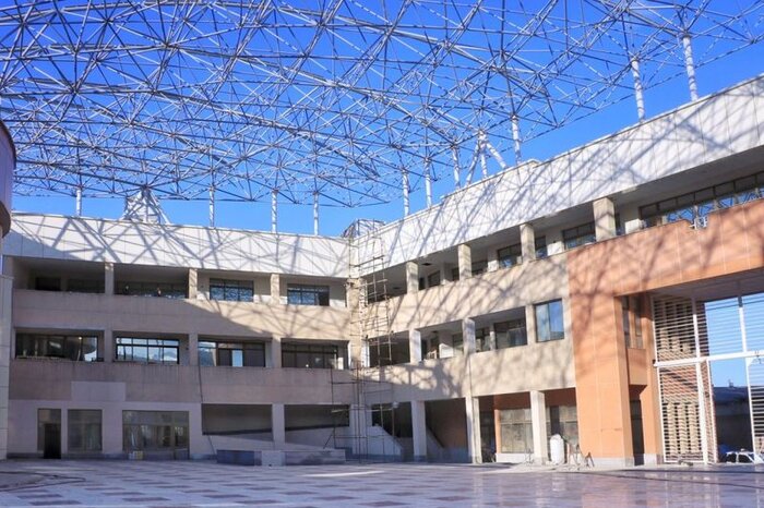 ضرورت رفع نواقص تالار مرکزی ساری 1 ضرورت رفع نواقص تالار مرکزی ساری