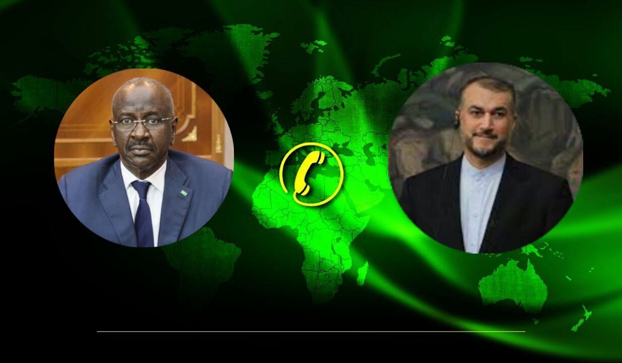 Iran und Mauretanien beraten über Abhaltung eines Dringlichkeitstreffens der Organisation für Islamische Zusammenarbeit