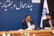 استاندار چهارمحال و بختیاری: هنرمندان انقلاب اسلامی در عرصه جهاد تبیین پیشتاز باشند