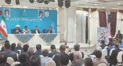  ۲۸۰ میلیارد تومان از مصوبات سفر رییس جمهور در مهریز هزینه شده است