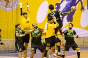 لیگ برتر هندبال مردان؛ پیروزی سپاهان مقابل قعرنشین 