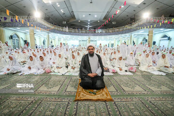 Iran : célébration du premier jeûne des enfants à Hamedân