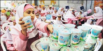 ۳۵ هزار دانش آموز البرز تحت پوشش تغذیه رایگان قرار دارند