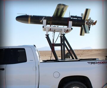 Meradj plus fort que Shahed ; un nouveau drone kamikaze iranien