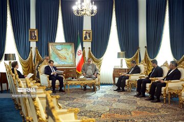 L’assistant spécial du président russe rencontre à Téhéran le secrétaire du Conseil suprême de la sécurité nationale iranien