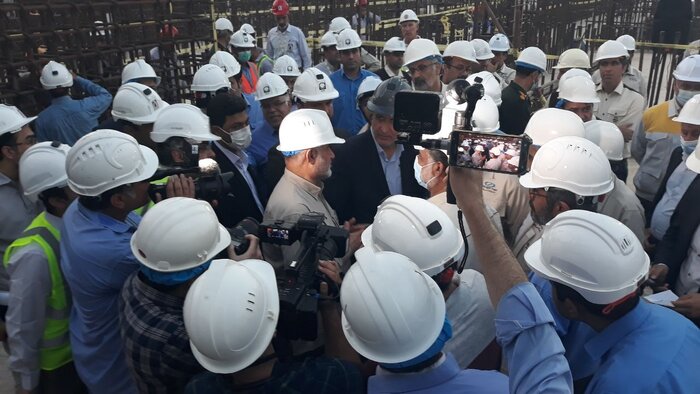 نیروگاه اتمی بوشهر ۶ میلیون مگاوات ساعت برق تولید کرد