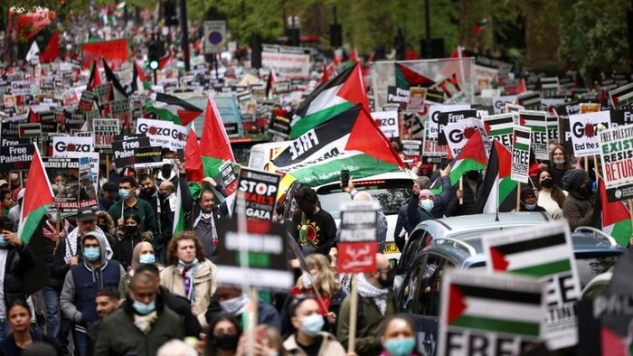ممنوعیت تظاهرات ضداسرائیلی/ آزادی بیان شعاری توخالی در کشورهای اروپایی