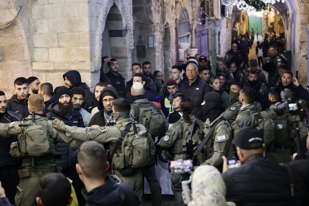 Los medios de comunicación informan sobre la crítica situación de la Mezquita Al-Aqsa