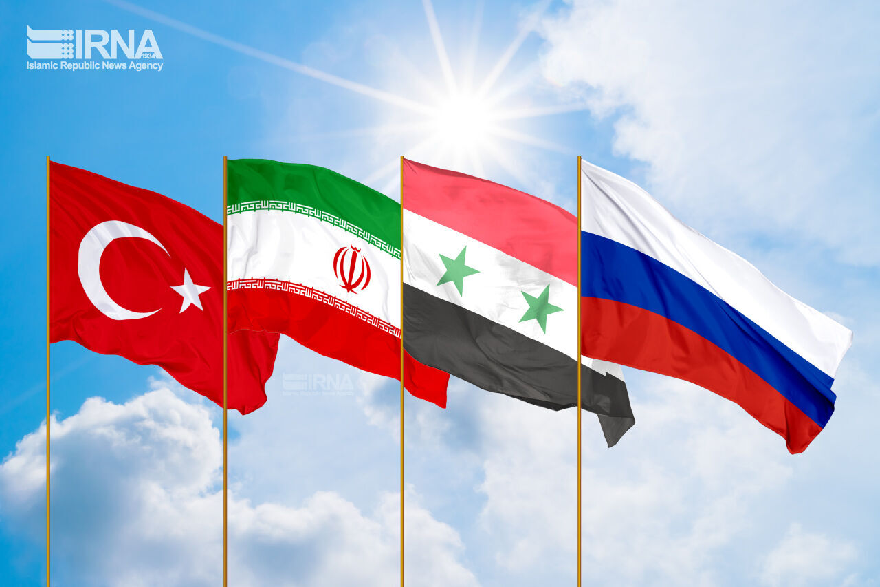 نشست چهار جانبه روسیه، ایران، ترکیه و سوریه برگزار می‌شود