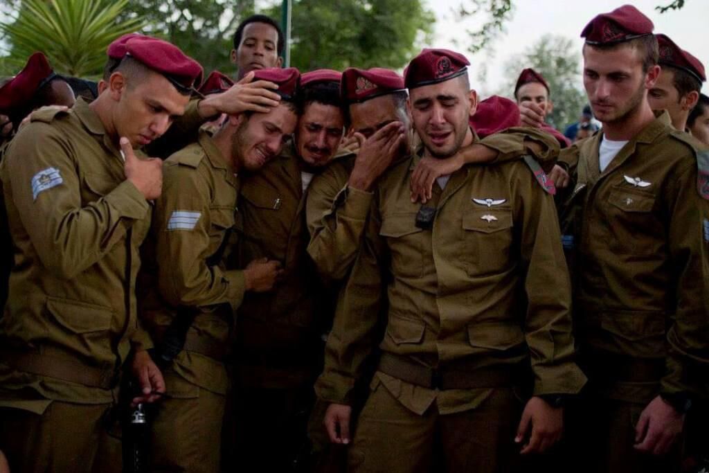 İsrail 309 subay ve askerinin öldüğünü itiraf etti