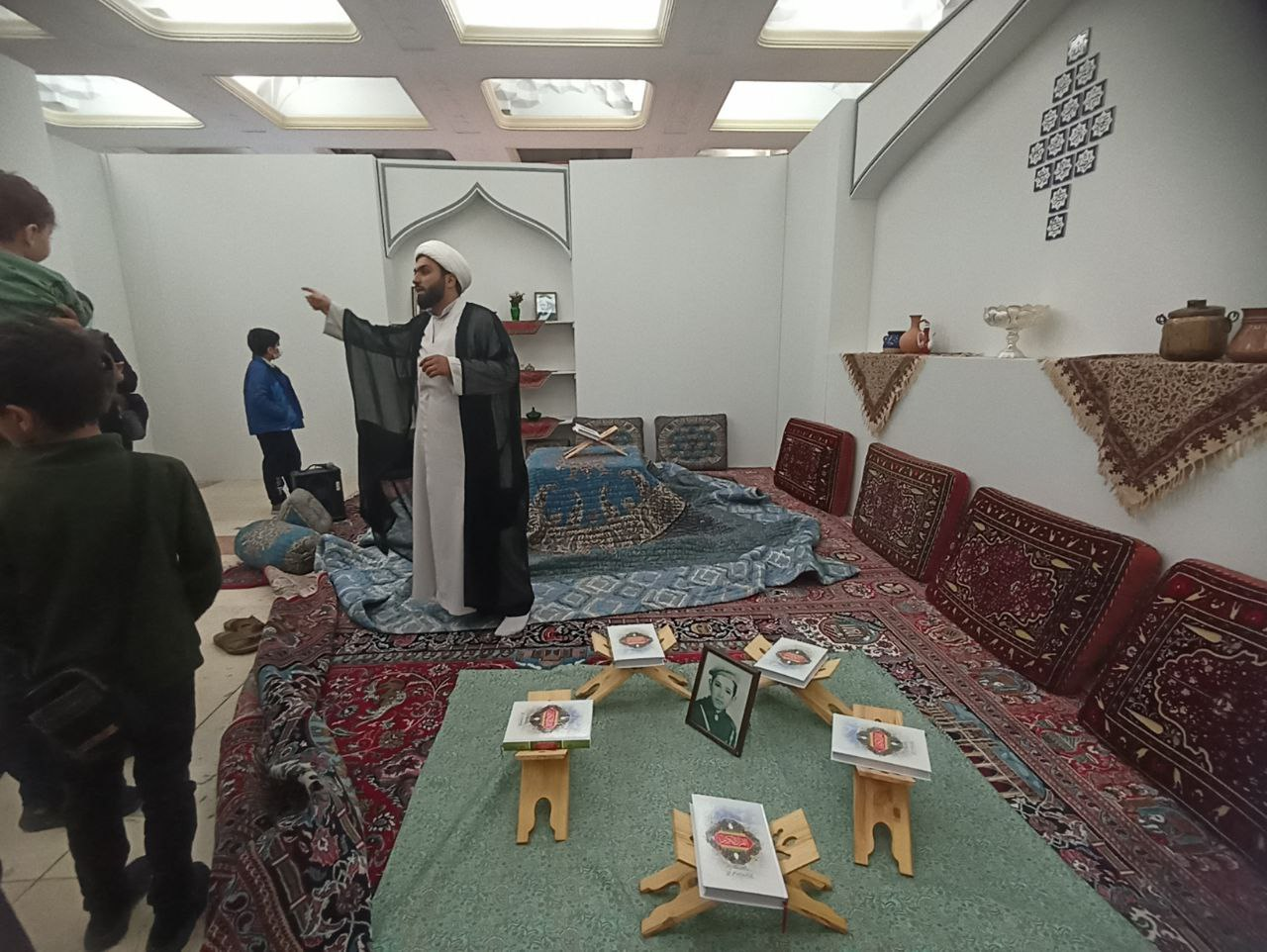 نسخههای نمایشگاه قرآن برای همسریابی و گردشگری