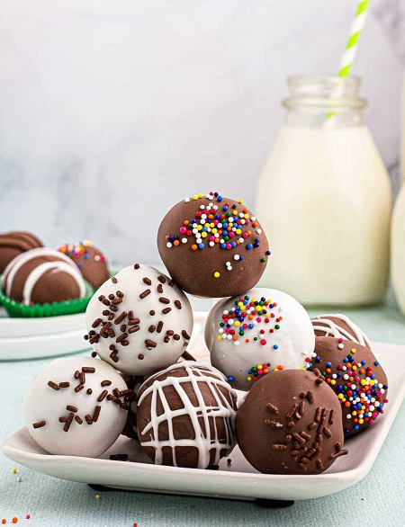 دستور العملهای تهیه انواع شیرینی فوری، خوشمزه و آسان