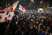 هزاران نفر در گرجستان علیه دولت تظاهرات کردند