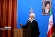 رئيس السلطة القضائية: قائد الثورة يمضي على نهج الامام علي (ع)