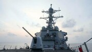 تاکید نیروی دریایی آمریکا بر حق انجام عملیات کشتیرانی در دریای چین جنوبی